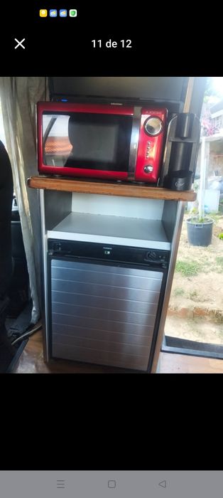 Autocaravana perfilada