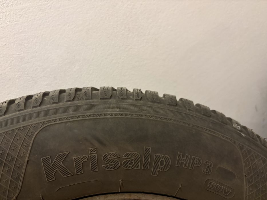 Komplet kół zimowych 16” Nissan, Renault, Dacia