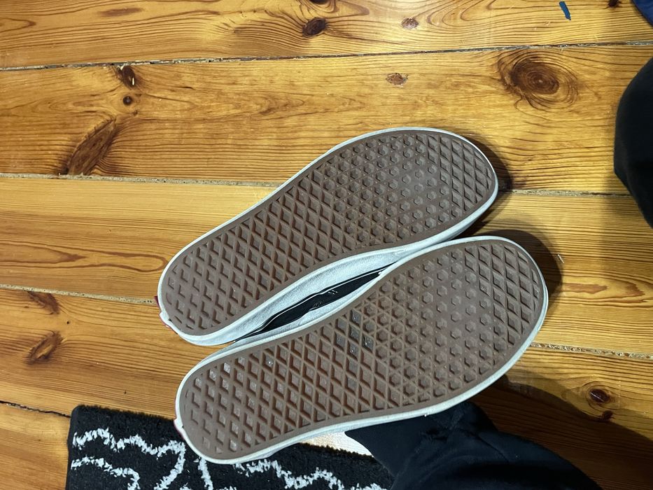 Trampki vans czarne
