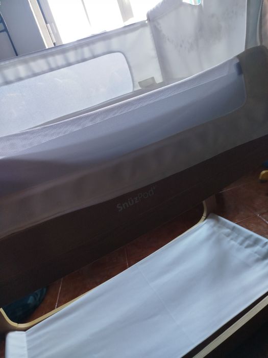 Berço SnuzPod tipo Next to me