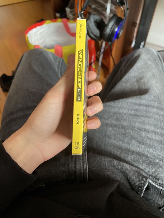 Memoria corsair vegeance 16gb