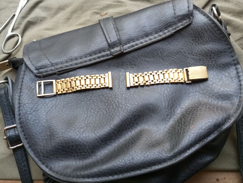 Браслет позолоченный для часов мужской АУ СССР