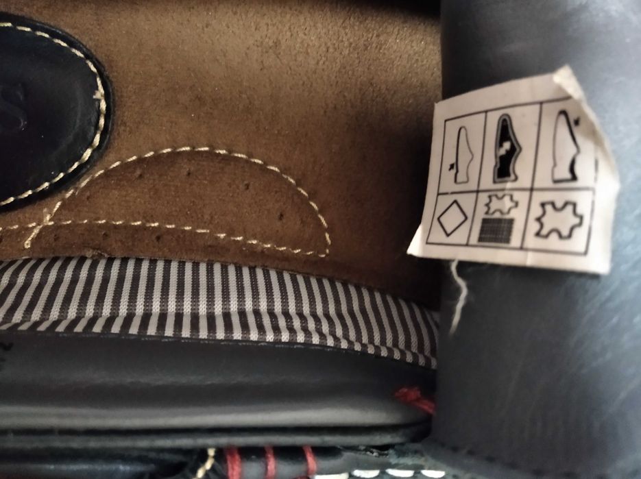 Шкіряні туфлі (макаксіни) чоловічі 44 розмір