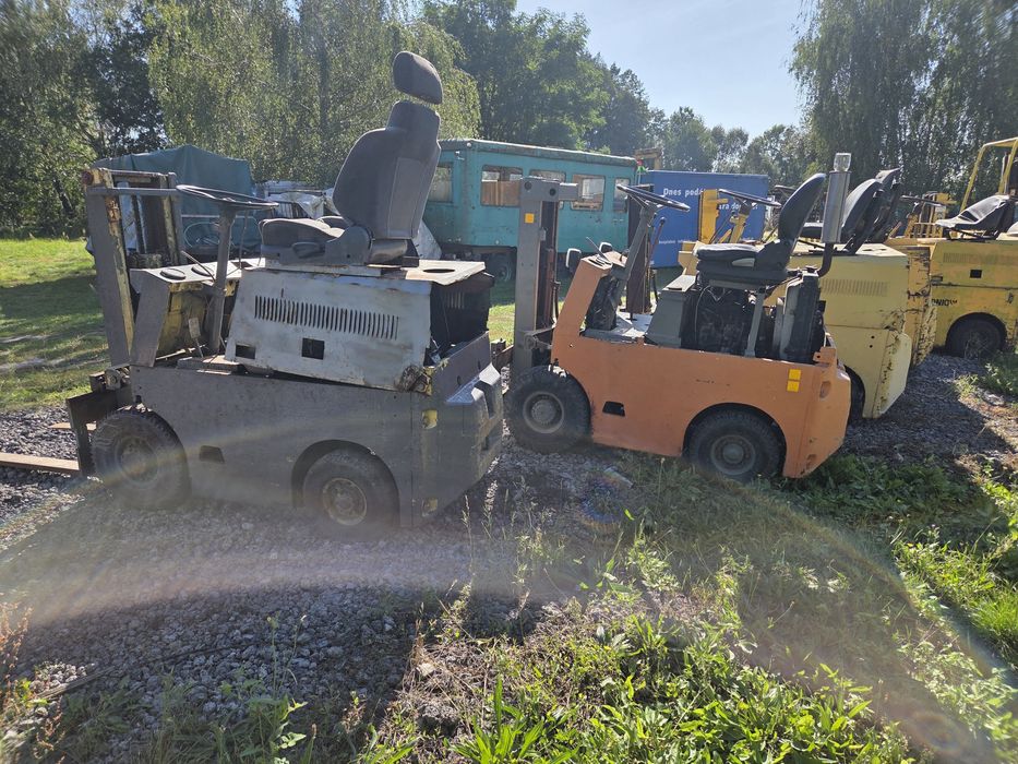 Wózek widłowy Rak Suchedniów c330 niski maszt