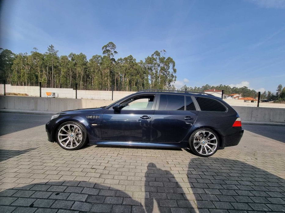 BMW 535d M5 Pack M IUC Antigo Mecânica Imaculada