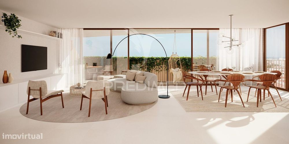 Apartamento T1 em zona nobre de Sines