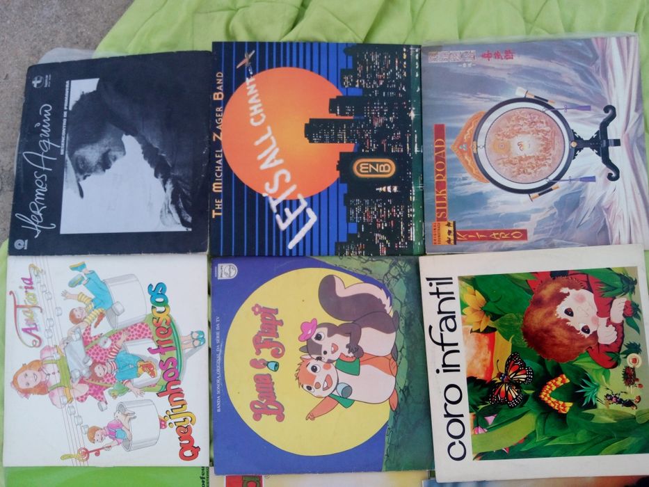 12 discos incluindo Lena coelho