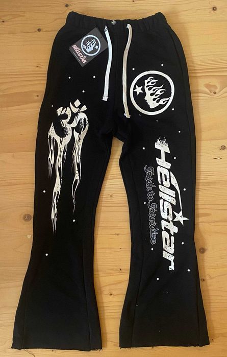 Штани Hellstar | flared hellstar | кльоші hellstar