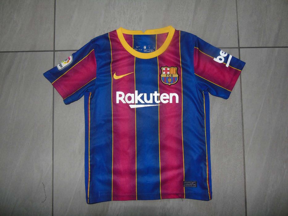 koszulka Nike FC Barcelona, Messi 8-10 lat