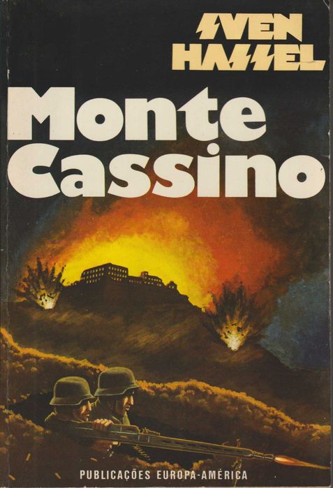 Monte Cassino - Sven Hassel