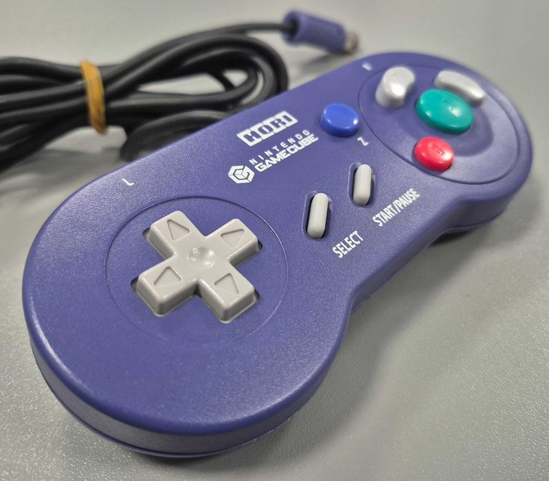 Pad Nintendo GameCube - Hori Game Boy Player - Indigo