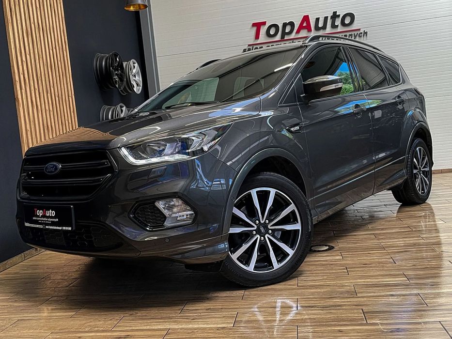 Ford Kuga ST-LINE * ZAREJESTROWANY * AUTOMAT * gwarancja * bezwypadkowa *