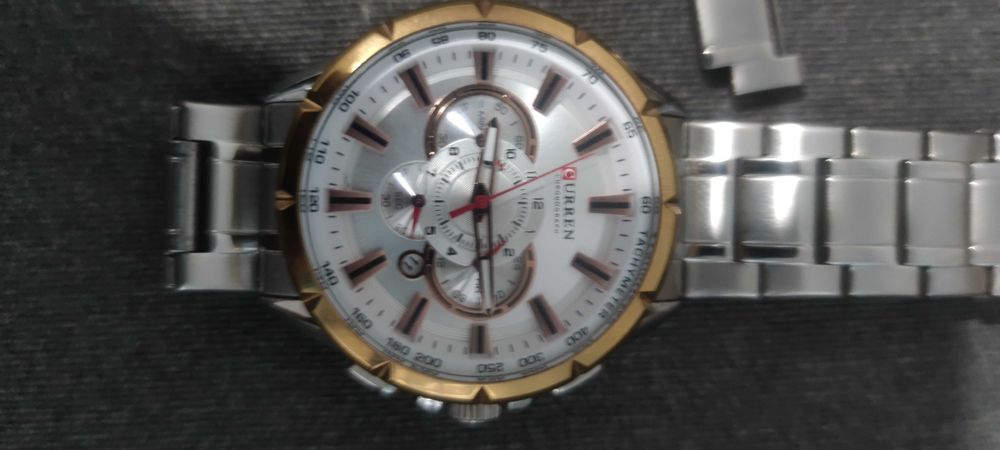 zegark męski Curren chronograf