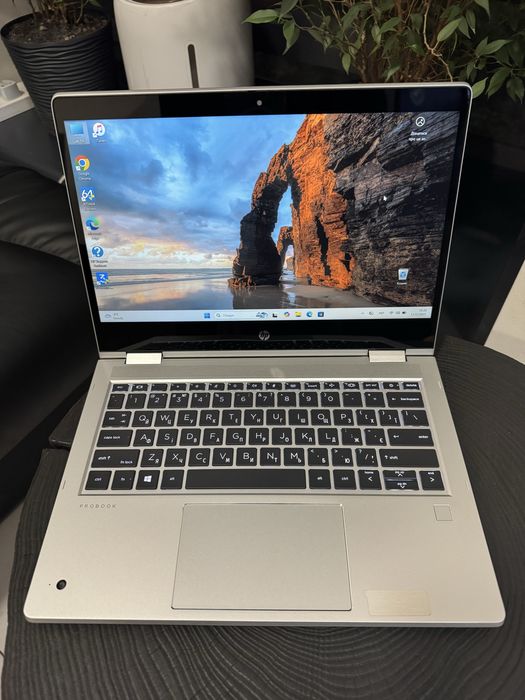 HP ProBook x360 435 G8 13.3" Touch Ryzen 5 5600U 16Gb 256SSD #2513