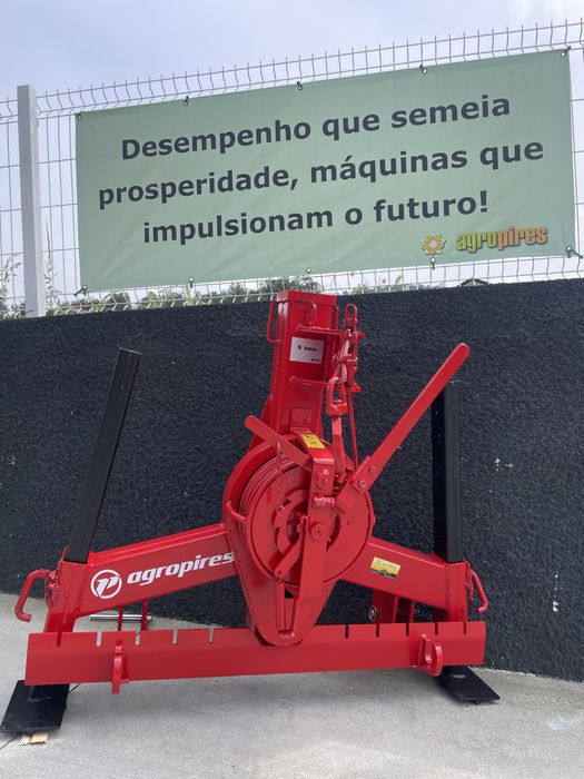 Guincho florestal 5 toneladas