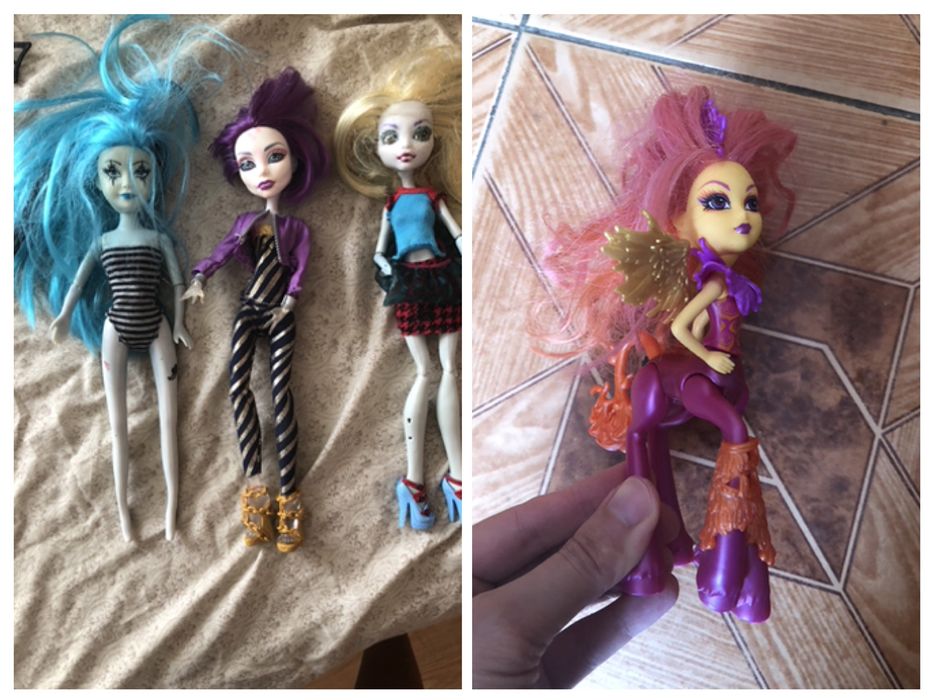 Монстер Хай та аксесуари