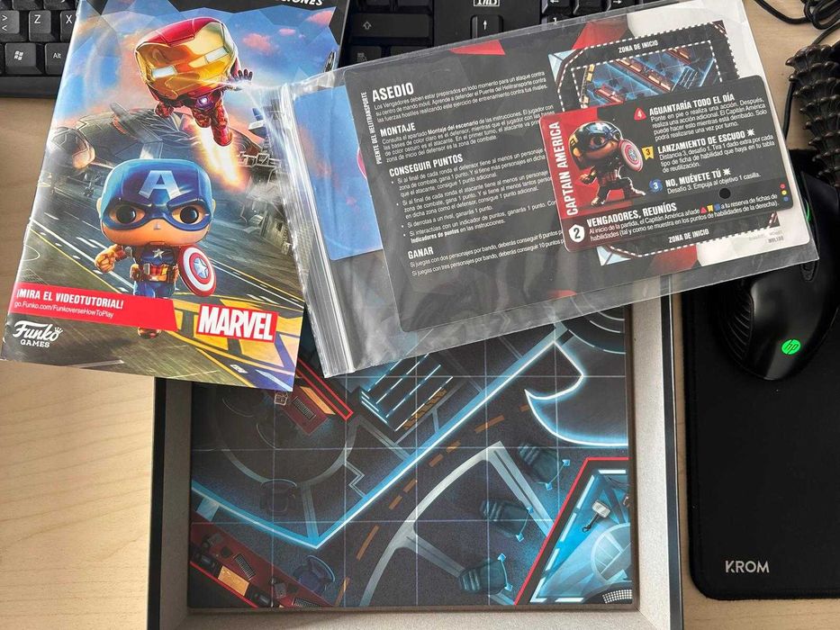 Funko Pop - Jogo Marvel FunkoVerse