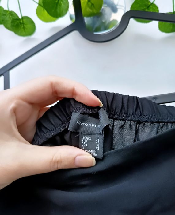 Blusa Preta Fluída