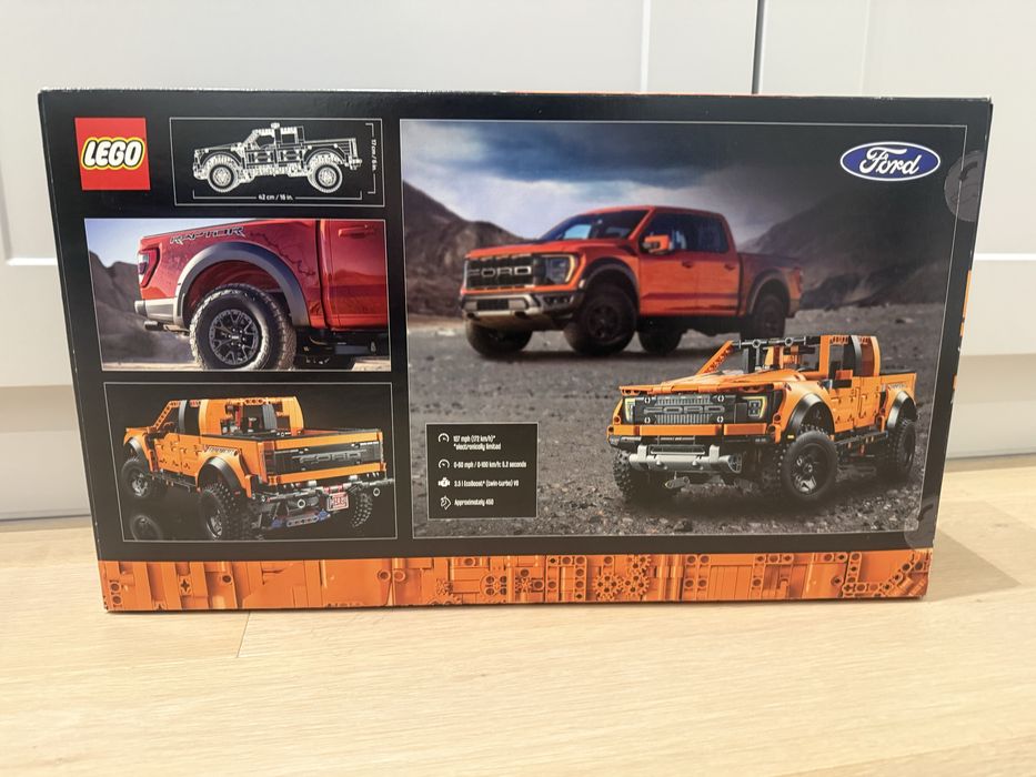 Lego Technic 42126 Ford Raptor Warszawa Targówek • OLX.pl