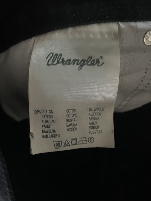 Spodnie Wrangler czarne jak NOWE