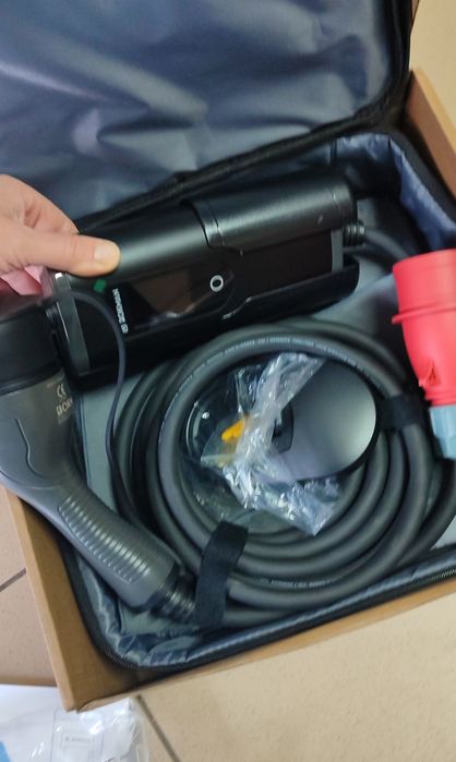 Зарядка для електромобіля 11 кВт type 2