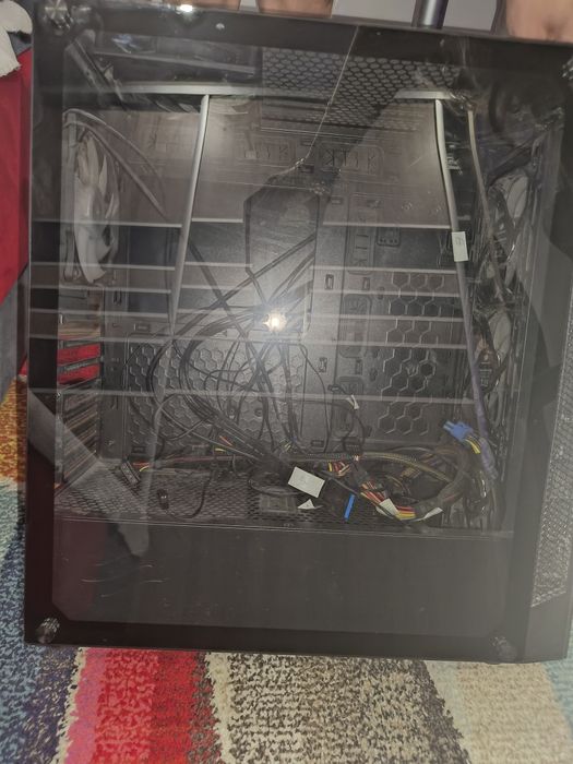 SilentiumPC Armis AR5X TG RGB obudowa + 4 wentylatory rgb