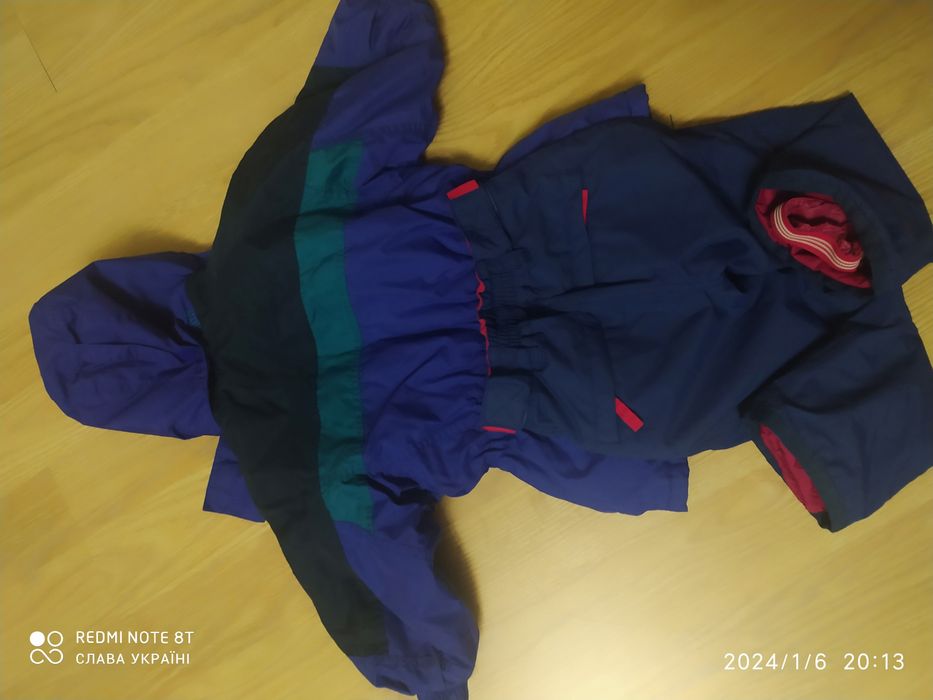 Комбінезон комплект Columbia 92 2-3