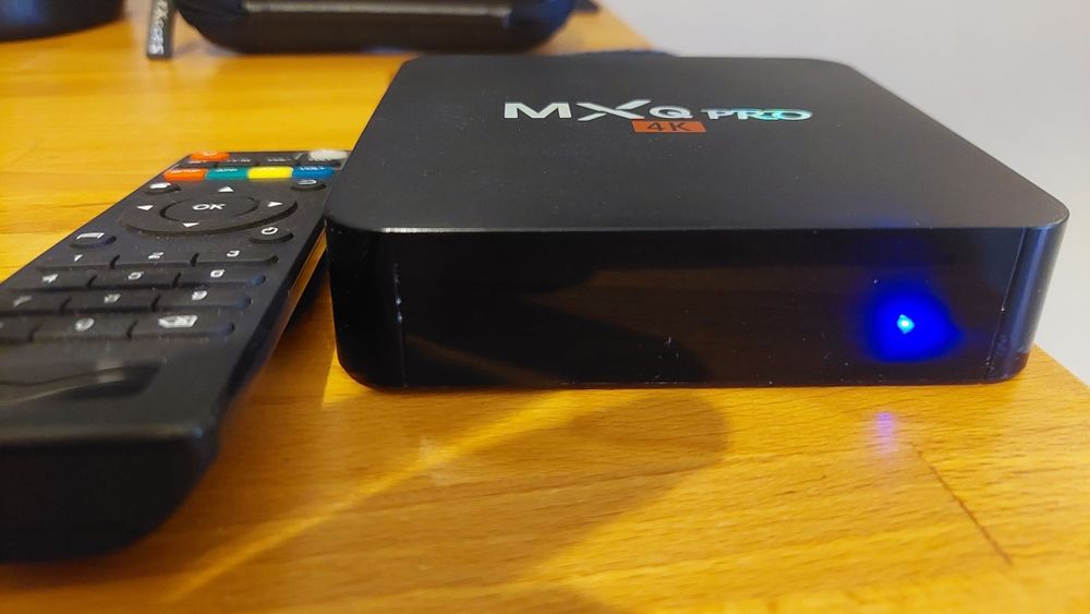 TV box MXQ pro 4k