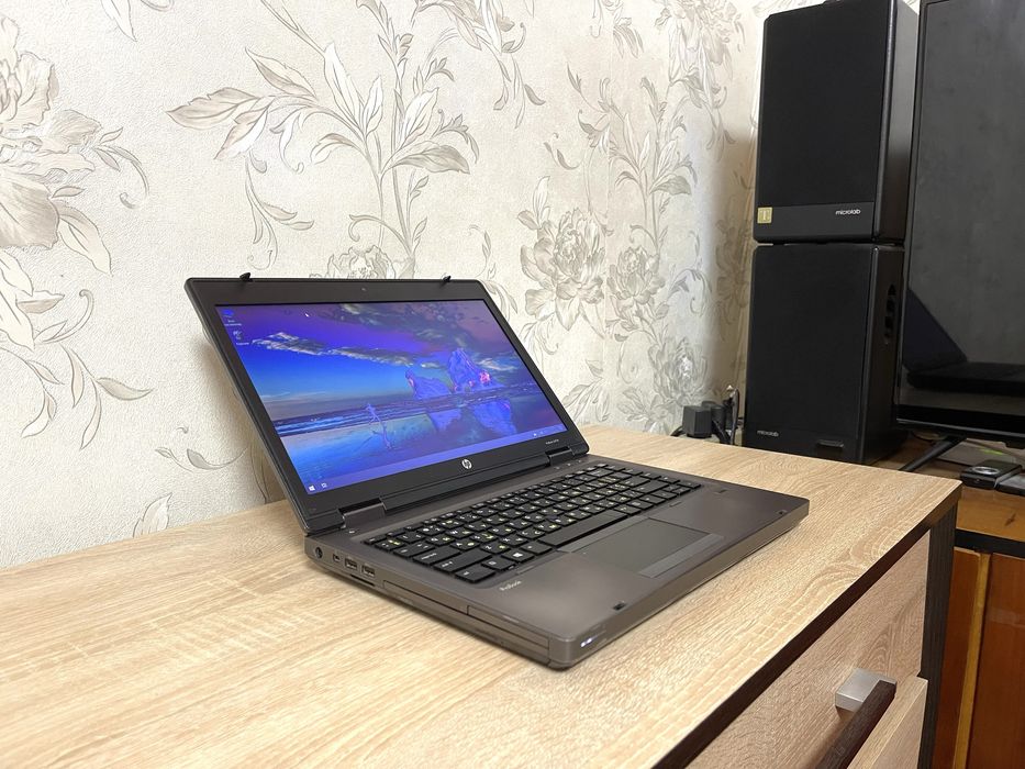 HP ProBook 6470b / i3 / 6GB RAM / SSD 120GB / Металевий корпус