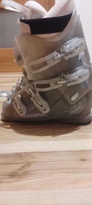 Buty narciarskie damskie/dziecięce  rozmiar 24,5 Rossignol