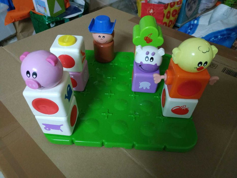 Baby Building Block Toy