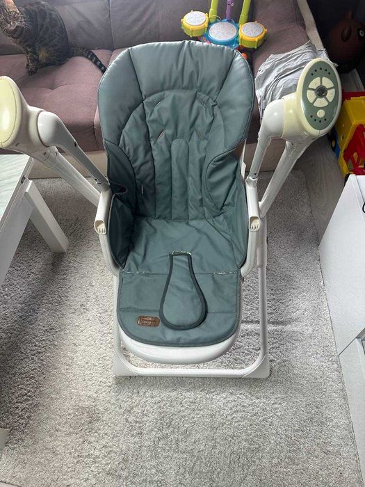Стульчик для кормления 3-в-1 Carrello Triumph Grey