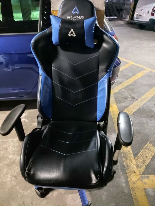 Cadeira Gaming Alpha Gamer