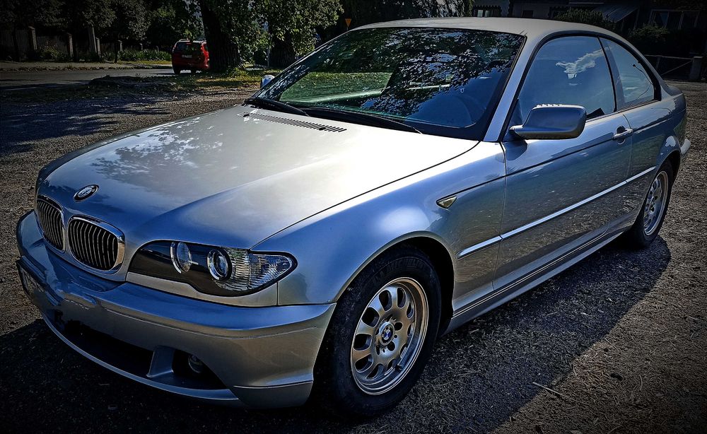 BMW E46 318 CI Coupe 143ps. Pierwsza rej. 2005r