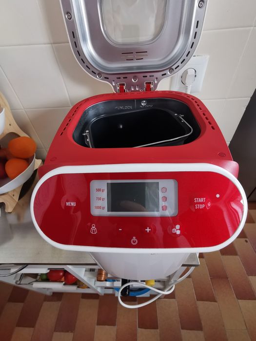 Máquina de fazer pão