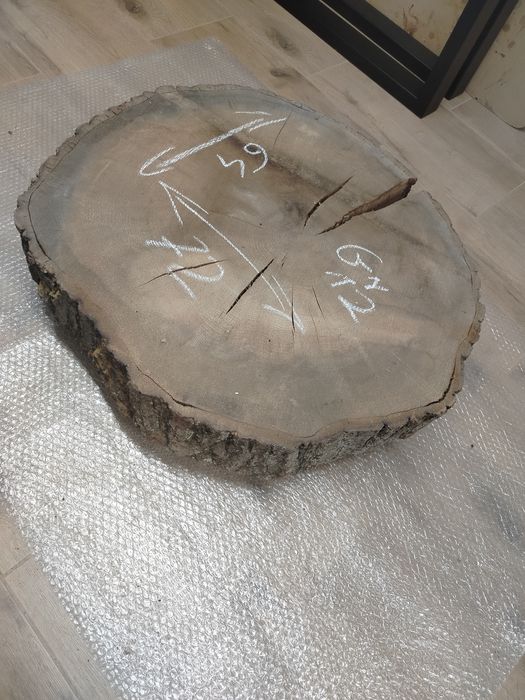 Sprzedam plaster czerwonego dębu