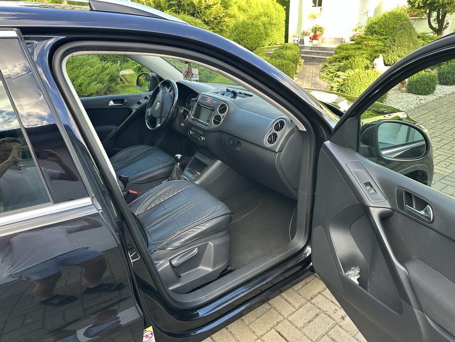 Voskswagen Tiguan stan bardzo dobry LPG