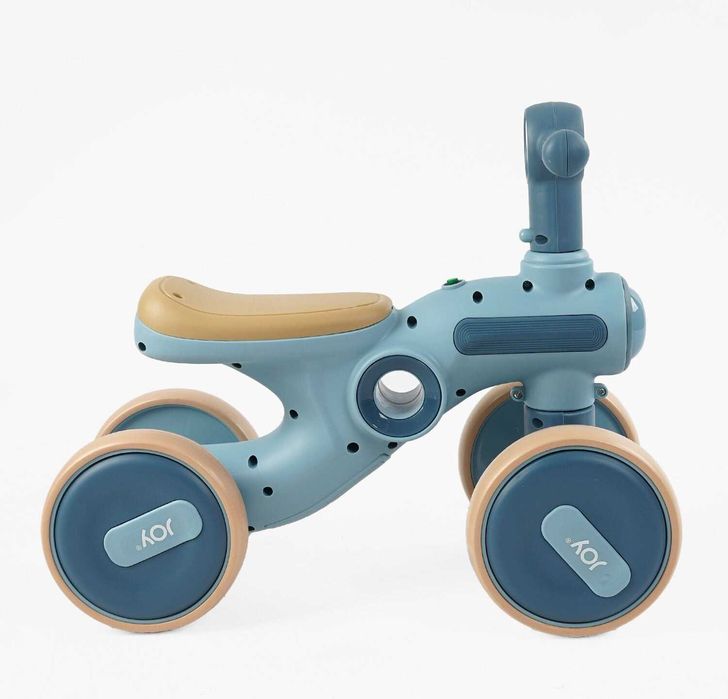 Велобіг 4-х колісний JOY колеса 6 PU рама пластикова УКРАЇНСЬКЕ ОЗВУЧ