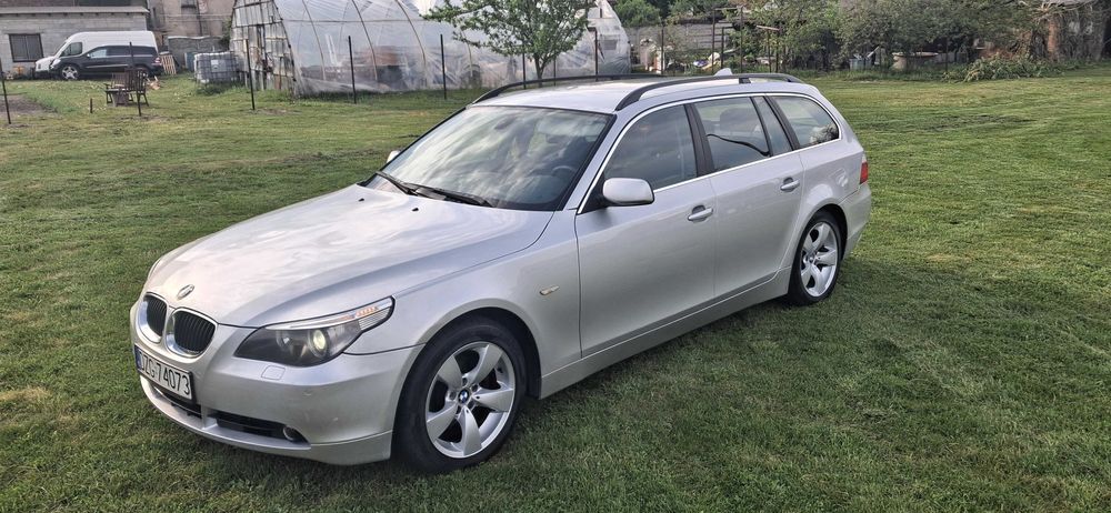 bmw 520 D m47 163 KM biksenon hak