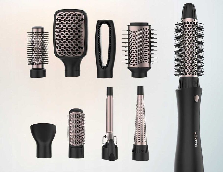 Lokówko - suszarka Cecotec Bamba CeramicCare 10w1 Styler 1000W czarny