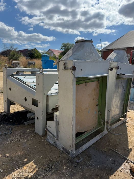 Сепаратор бсх 100 зерноочисна машина