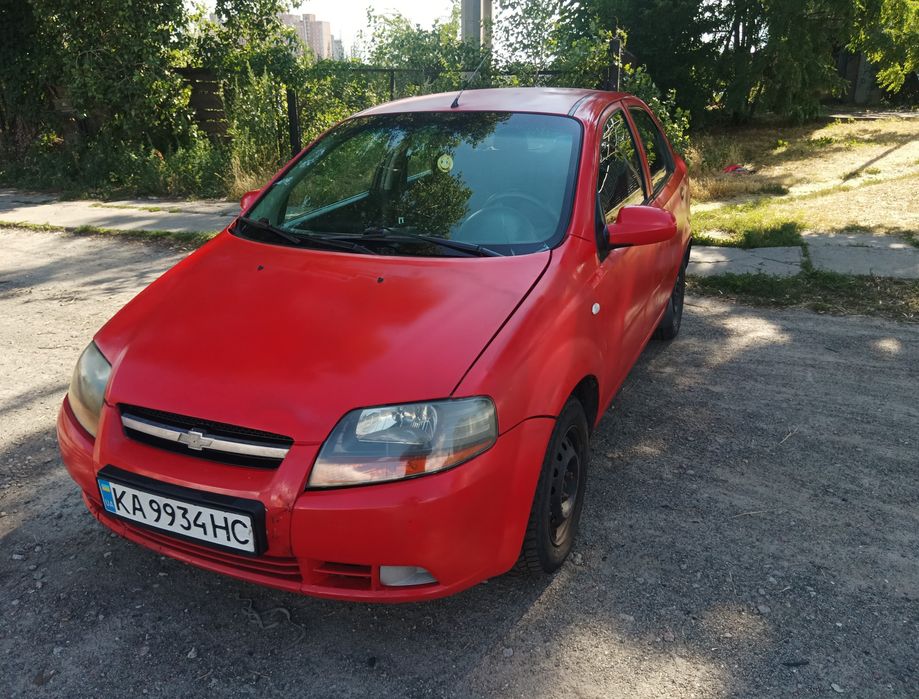 Chevrolet Aveo T200