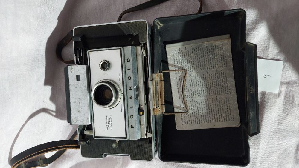 Polaroid 350 Land Câmera Instantânea Automática
