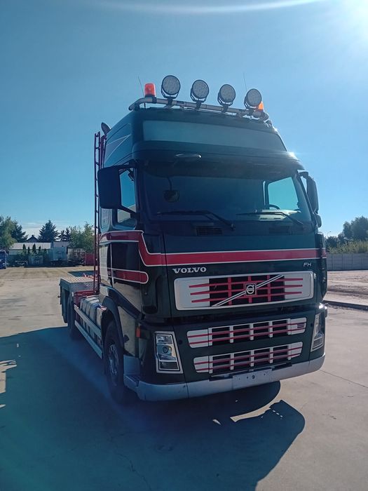 Volvo HAK FH480KM 6x2, rok 2008, przebieg 790500km, zabudowaJOAB