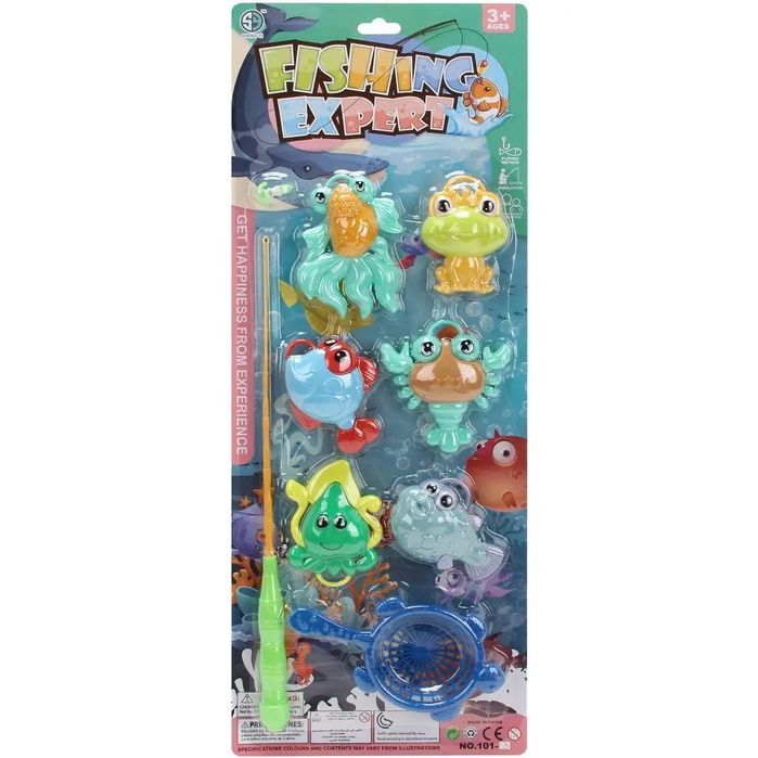 Gra wędka łowienie rybek 8el