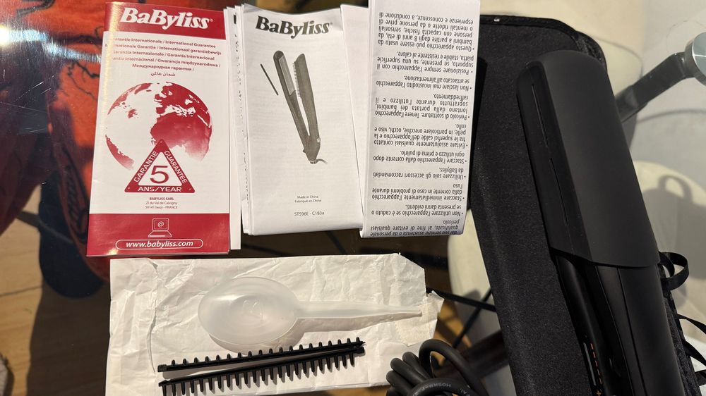 Babyliss Vapor Ionic