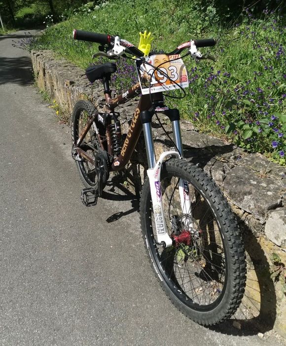 Bicicleta em muito bom estado
