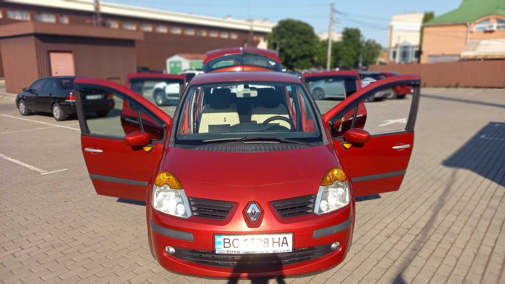 Renault Modus 2006 VIN VF1JP0U0A34715309 фото оголошення 4 з 24