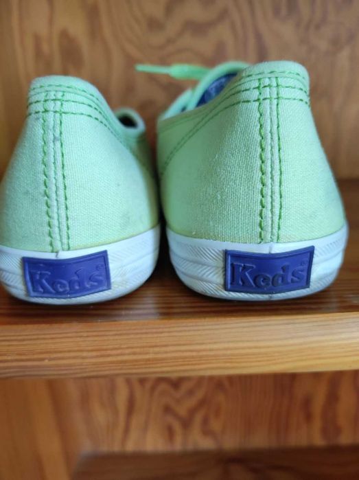 keds trampki tenisówki damskie letnie sznurowane przewiewne
