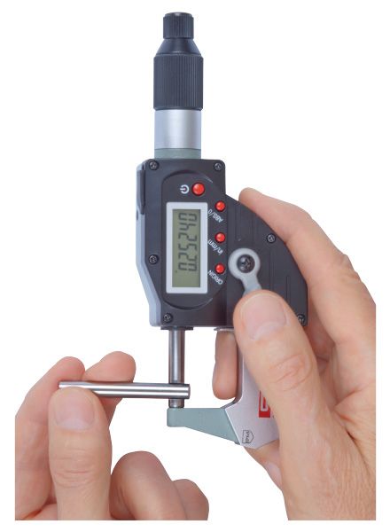 Микрометр цифровой 0-25мм IP65 0,001мм SPI, США